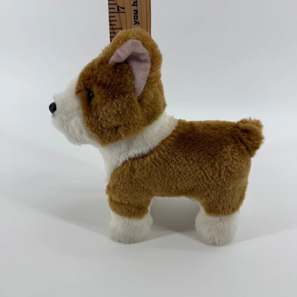 American Girl Corgi Puppy Plush Dog Retired 2014 Magnetic Mouth Poseable BKB79